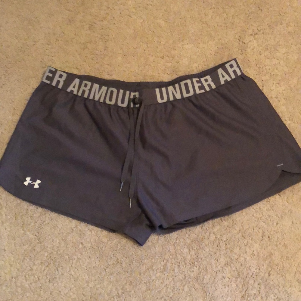 under armour running shorts